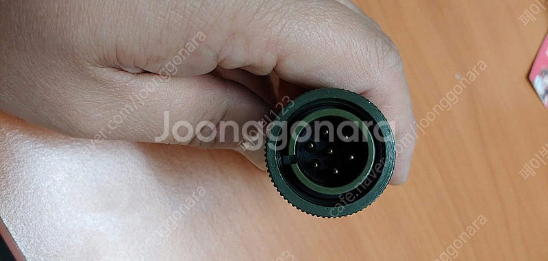 [새것] 7핀 커넥터. 7P CONNECTOR. / 숫...--1