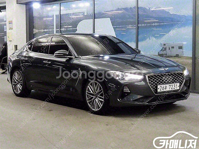 [제네시스]G70 2.2D AWD 엘리트 중고차중고차매...--0
