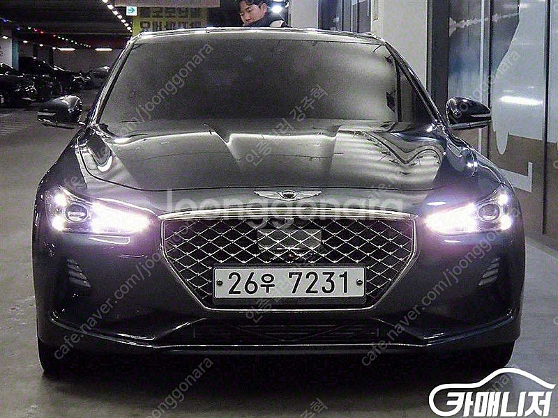 [제네시스]G70 2.2D AWD 엘리트 중고차중고차매...--2