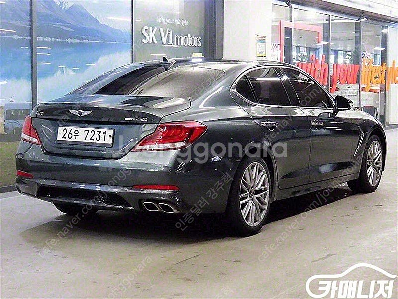 [제네시스]G70 2.2D AWD 엘리트 중고차중고차매...--4