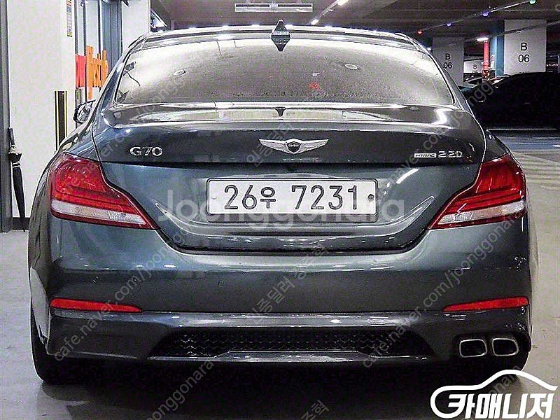 [제네시스]G70 2.2D AWD 엘리트 중고차중고차매...--5