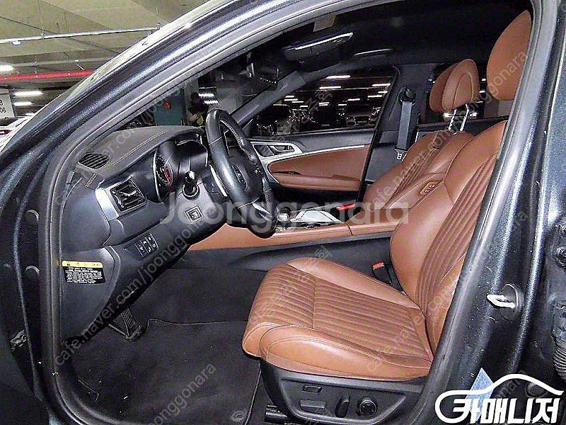 [제네시스]G70 2.2D AWD 엘리트 중고차중고차매...--7