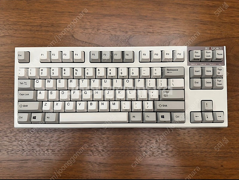 리얼포스 R2 55g TKL S 무접점 키보드 - C타...--0