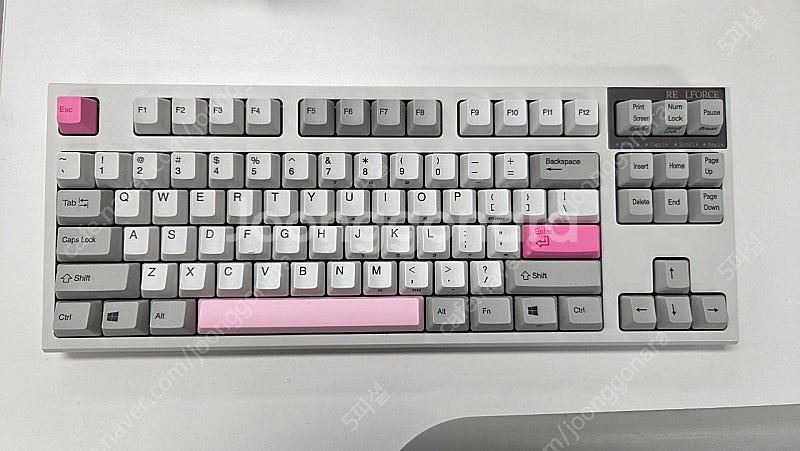 리얼포스 R2 55g TKL S 무접점 키보드 - C타...--1