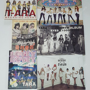 K-Pop) 티아라 (T-ARA) CD 12장 (올멤버 싸인반 포함)