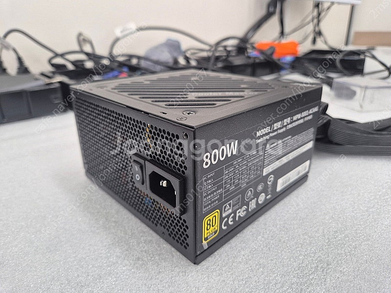 쿨러마스터 G800 GOLD 파워서플라이--0