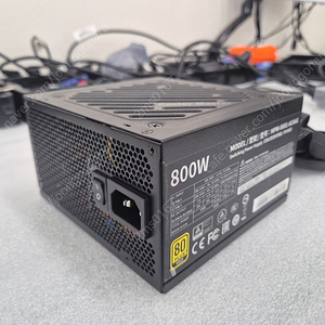 쿨러마스터 G800 GOLD 파워서플라이
