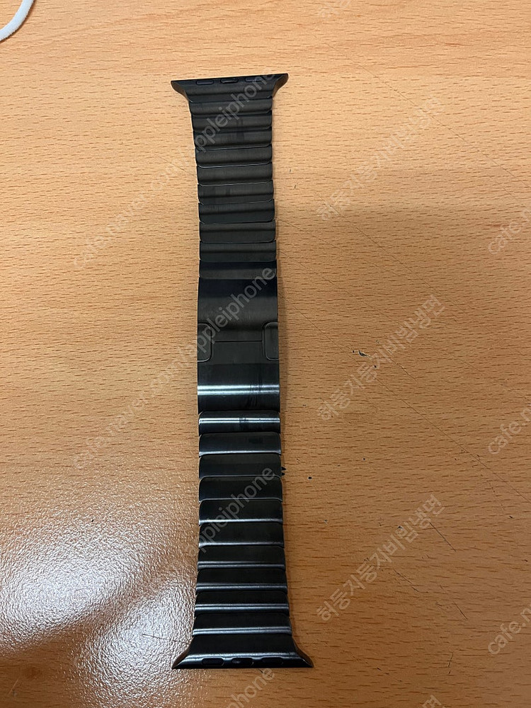 애플 링크브레이슬릿 링블 블랙 42mm 정품--1
