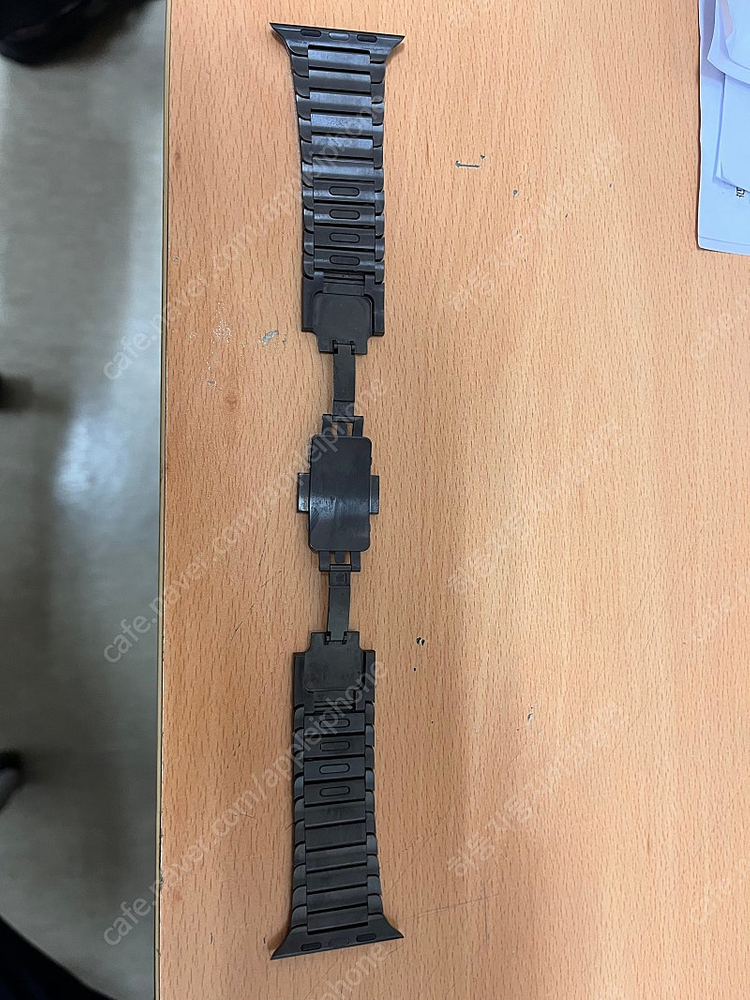 애플 링크브레이슬릿 링블 블랙 42mm 정품--4
