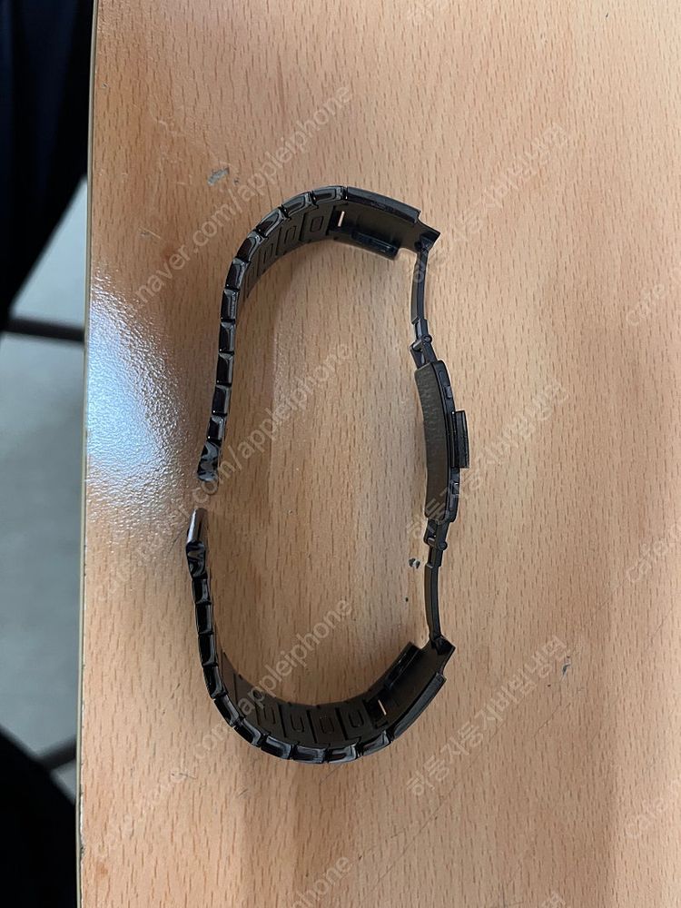 애플 링크브레이슬릿 링블 블랙 42mm 정품--5