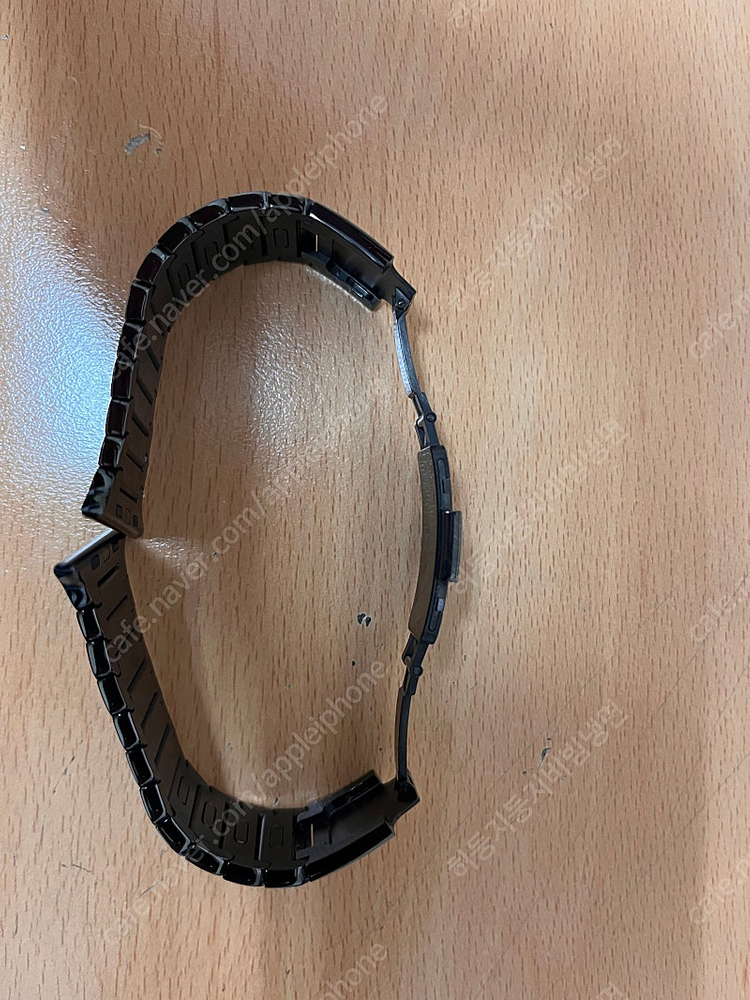 애플 링크브레이슬릿 링블 블랙 42mm 정품--6