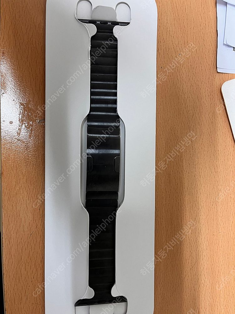 애플 링크브레이슬릿 링블 블랙 42mm 정품--8
