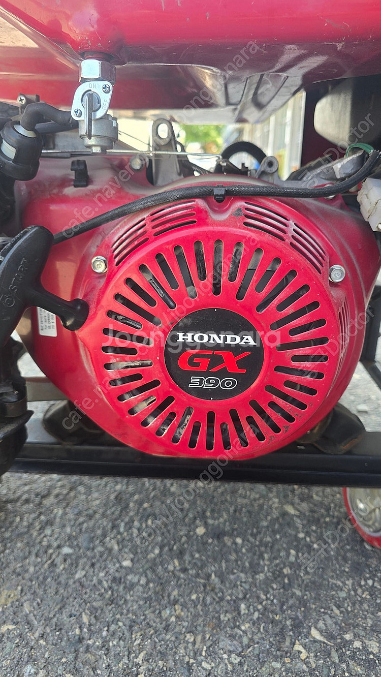 혼다7.6kw 발전기--3