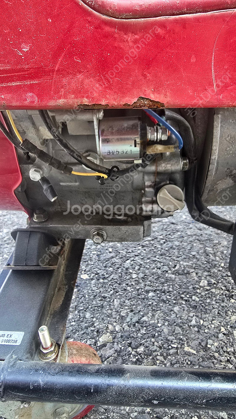 혼다7.6kw 발전기--4