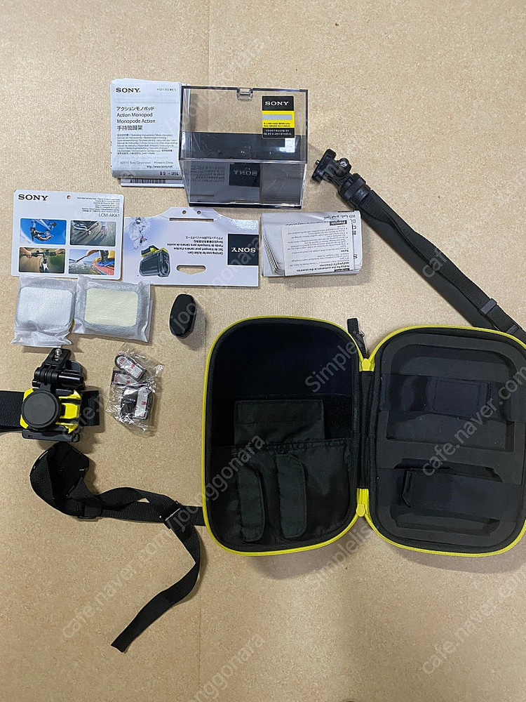 소니 액션캠 HDR-AS100V--1