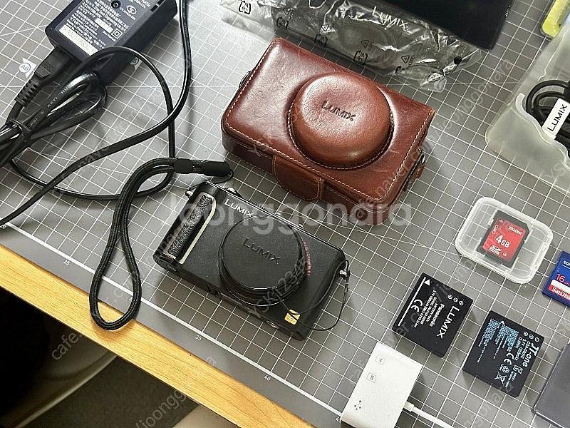 (풀박스) 파나소닉 루믹스Lx3 + 추가 구성품 판매합...--2