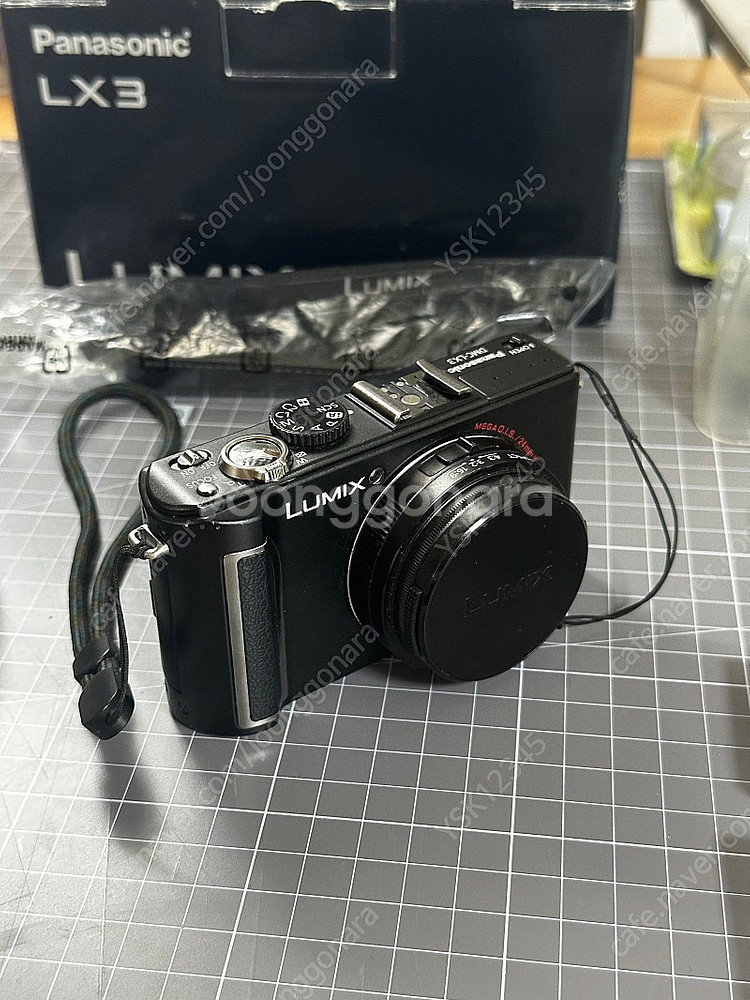 (풀박스) 파나소닉 루믹스Lx3 + 추가 구성품 판매합...--3