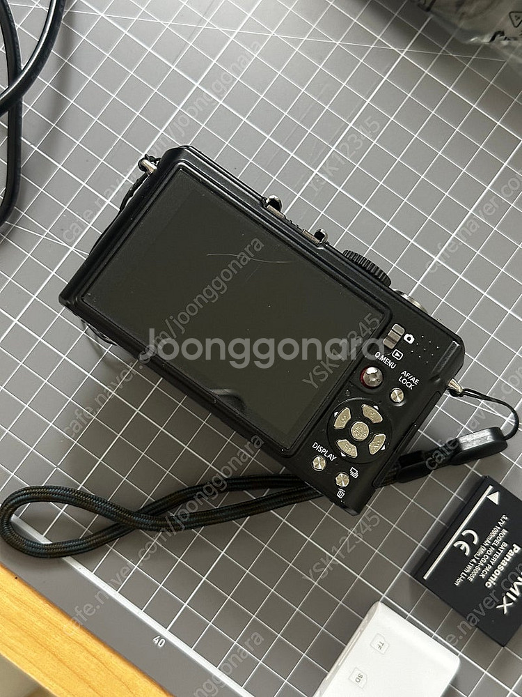 (풀박스) 파나소닉 루믹스Lx3 + 추가 구성품 판매합...--5