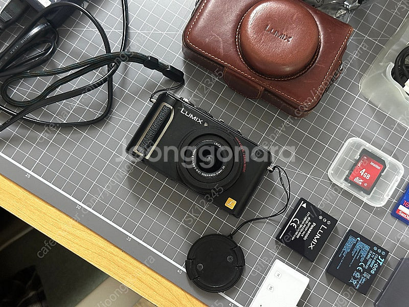 (풀박스) 파나소닉 루믹스Lx3 + 추가 구성품 판매합...--6