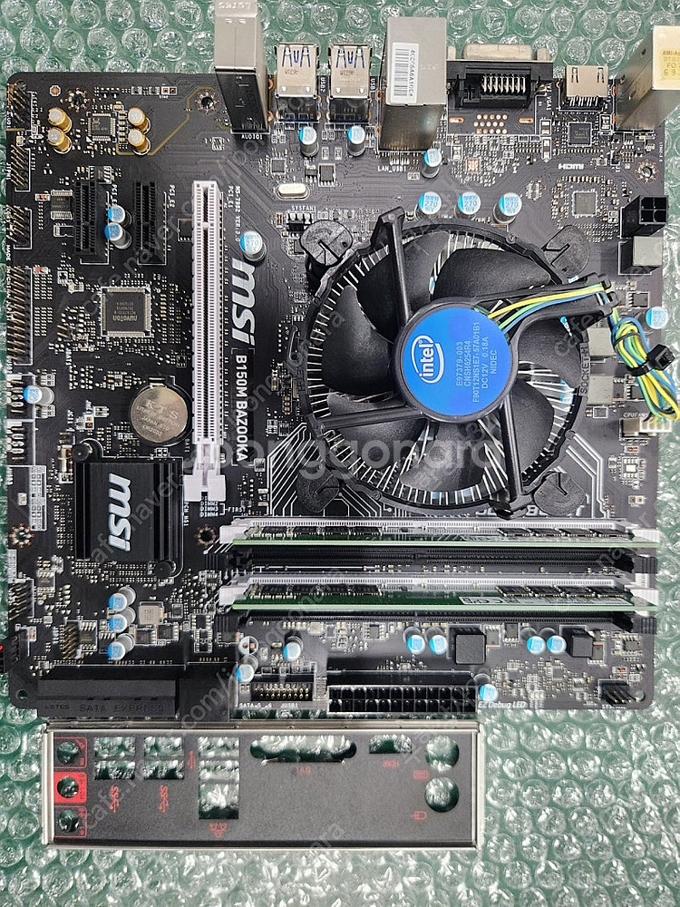 MSI B150M BAZOOKA ZOTAC 1050TI...--3