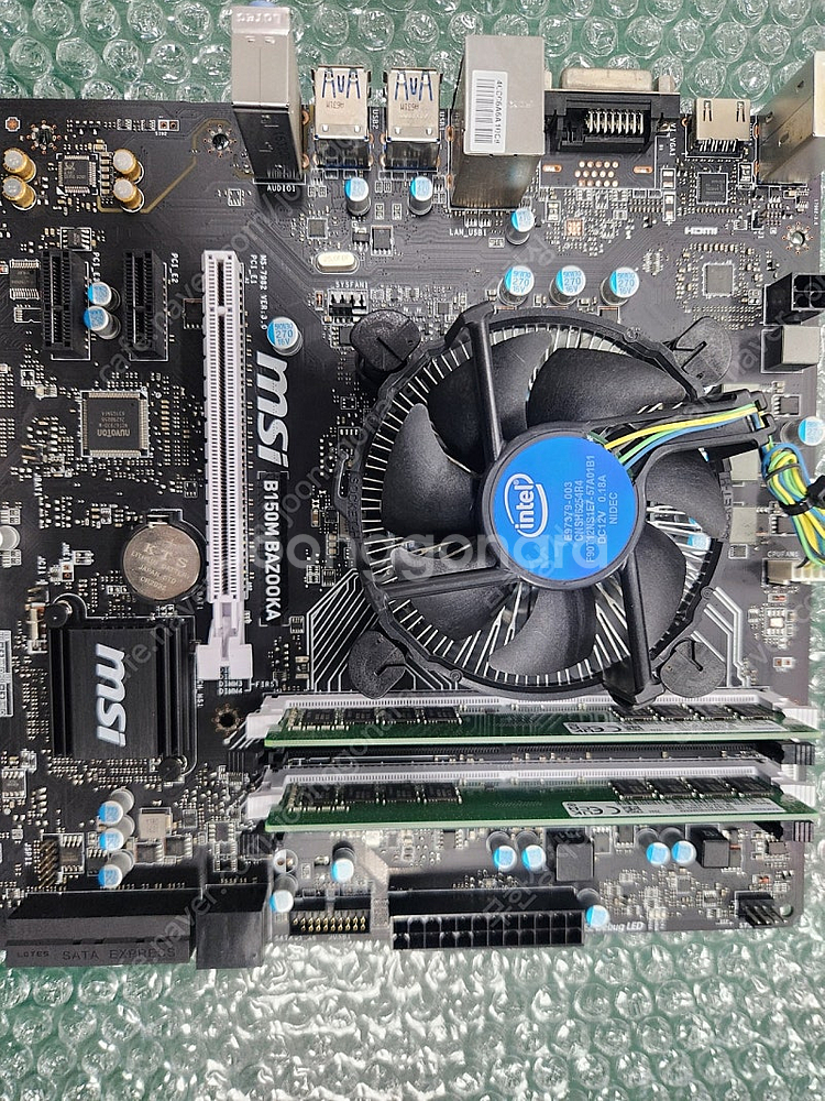 MSI B150M BAZOOKA ZOTAC 1050TI...--4
