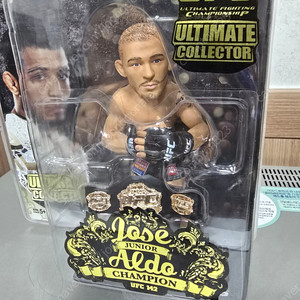 UFC Ultimate Round 5 조제 알도 챔피언 에디션 외 다수 피규어