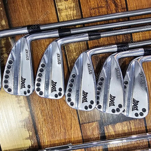 PXG 0311XF 6아이언-샤프트 SR- 스틸화이버 구입당시420만원.