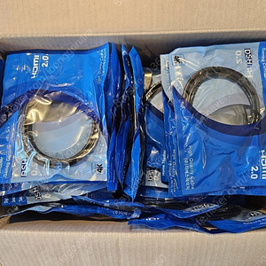HDMI 2.0 선(1.5m) 90개 ㅡ 택포 10만원