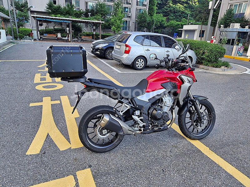 2020년식 혼다 cb500x 팝니다.--4