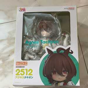 넨도로이드 우마무스메 아그네스 타키온 미개봉