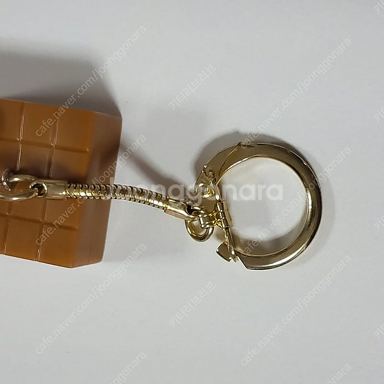 헬로키티 한정 카라멜 키티 스트랩 키링 고전 키티 빈티...--8