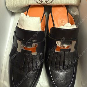 (정품) 에르메스 뮬 블로퍼 판매합니다