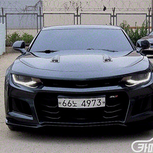 쉐보레 올뉴카마로 SS 6.2 V8 중고 올뉴카마로 SS 6.2 V8 중고차