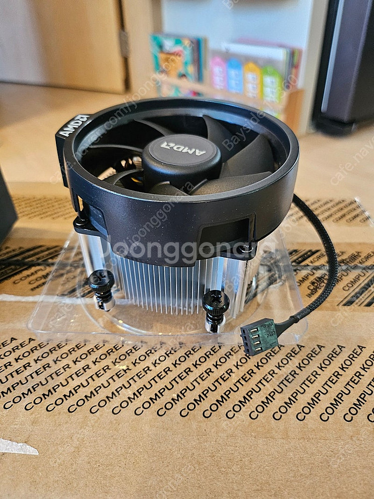 AMD AM4용 Wraith 정품 쿨러 12개 ㅡ 택포...--1