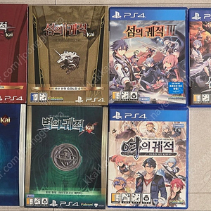 [PS4] 영웅전설 궤적 시리즈 (제로,벽,섬1234,여1)