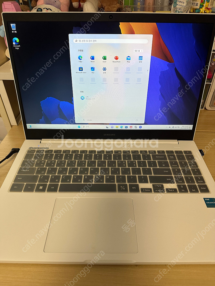삼성노트북 플러스2 NT550XDA-K14A--4