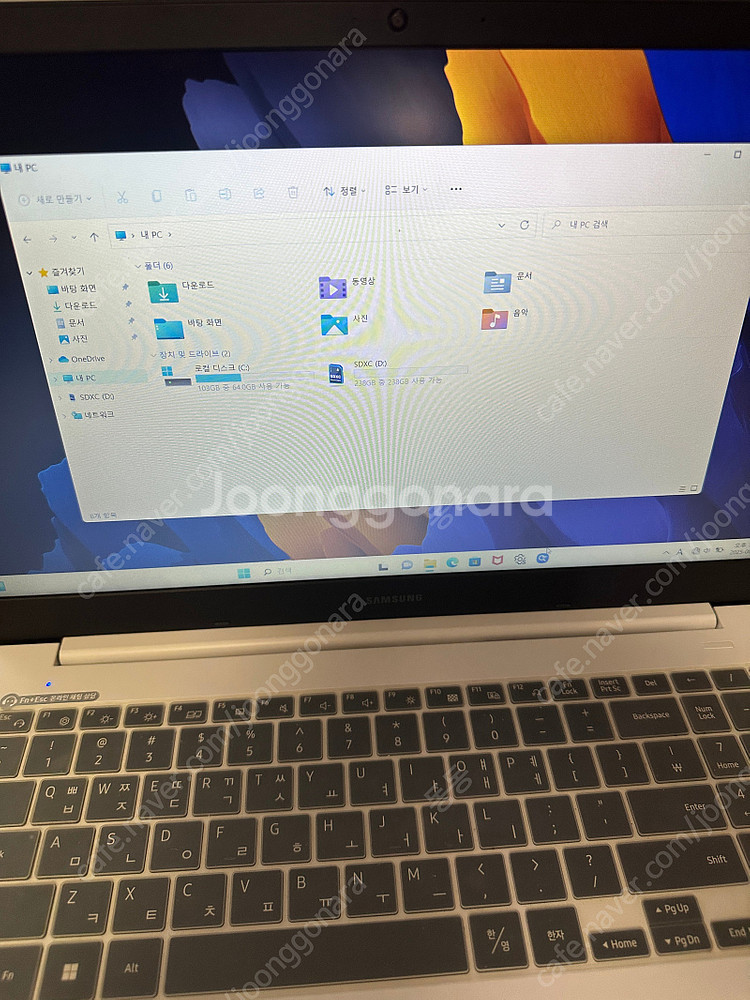 삼성노트북 플러스2 NT550XDA-K14A--6