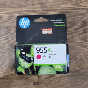 [HP] 정품잉크 NO.955XL L0S66AA [빨강/1,600매]