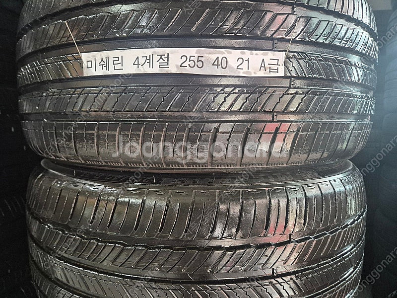 255 40 21 미쉐린 4계절 타이어 투어AS 장착무...--1