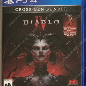 [PS4] 디아블로 4 (한글)