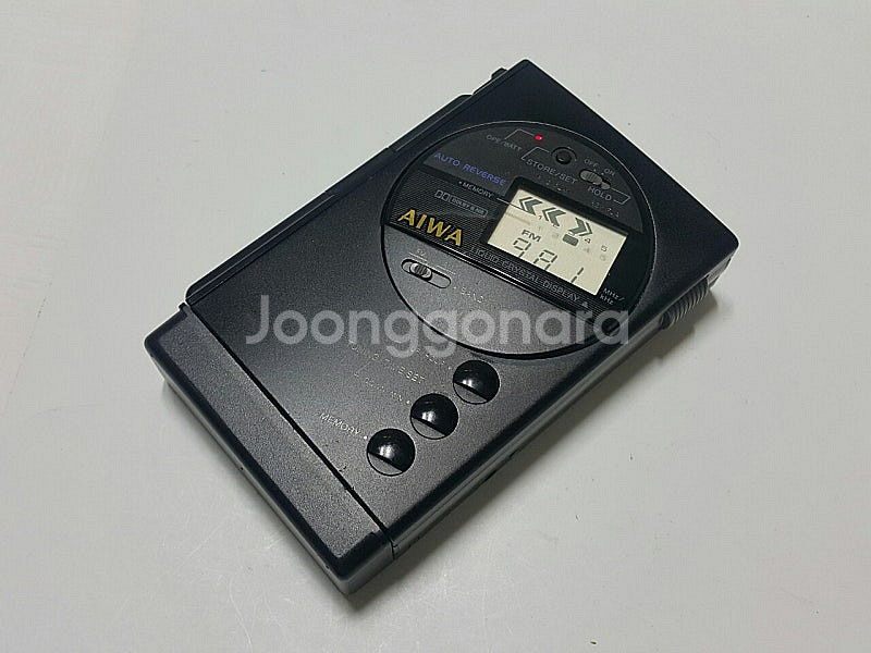 AIWA HS-T800 (J202)카세트 워크맨--0