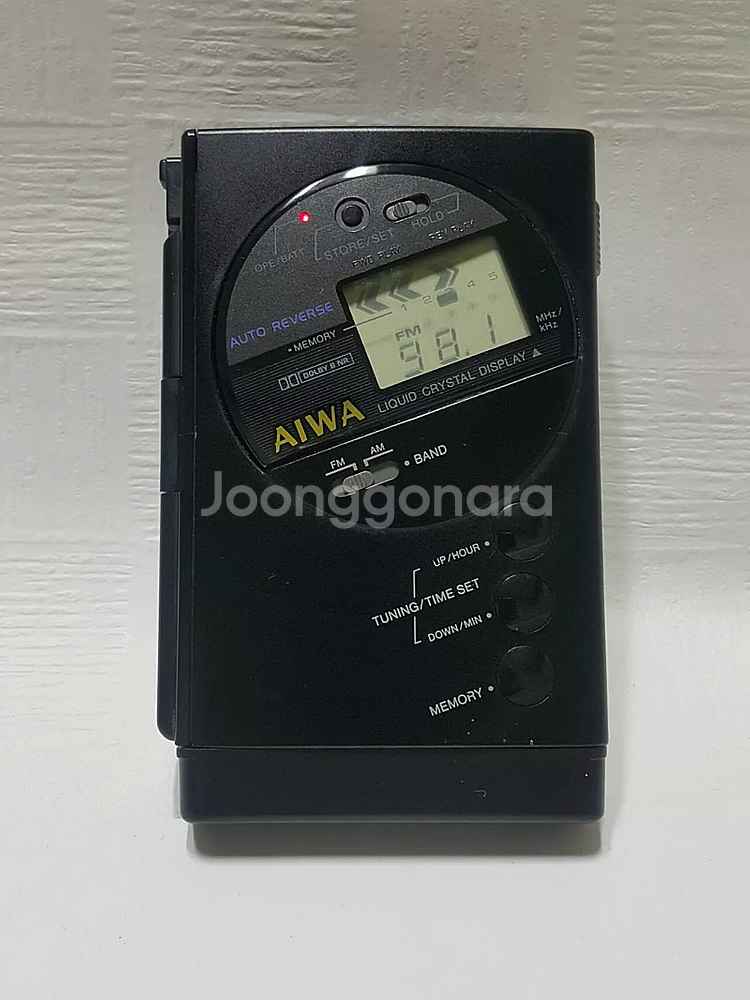 AIWA HS-T800 (J202)카세트 워크맨--3