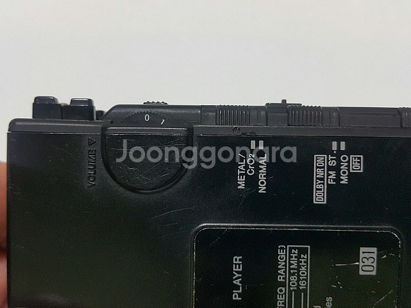 AIWA HS-T800 (J202)카세트 워크맨--9
