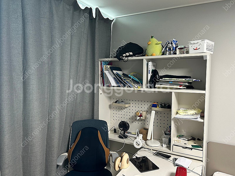 일룸 로이모노 책상세트 1200 기본구성 (웜화이트)조...--1
