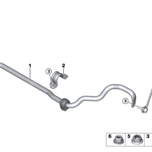 BMW F15,F16 X5,X6 스테빌라이저 정품 신품