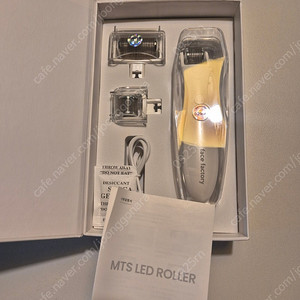 페이스팩토리 LED MTS 더마 롤러 피부관리기