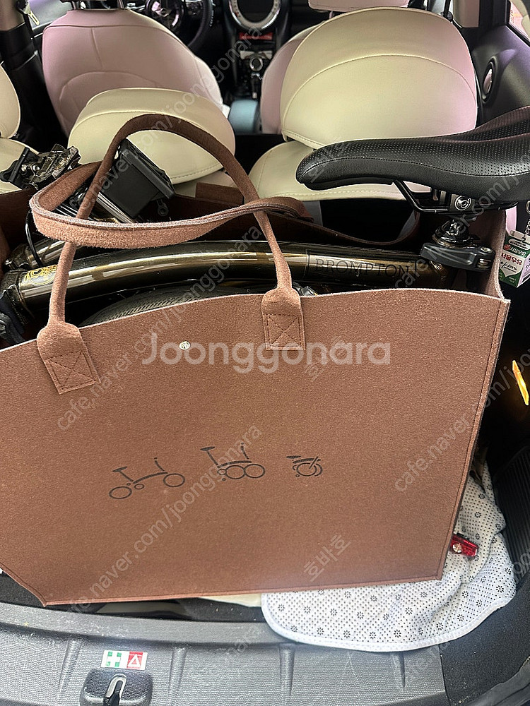 브롬톤 블랙라커 6단 20년식 팝니다--0