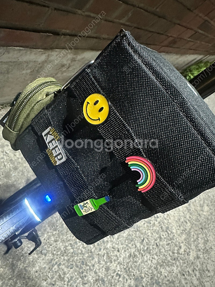 브롬톤 블랙라커 6단 20년식 팝니다--4