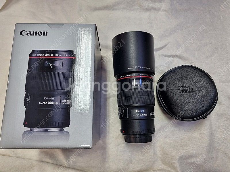 캐논 100mm 2.8 L is 마크로 백마엘--0