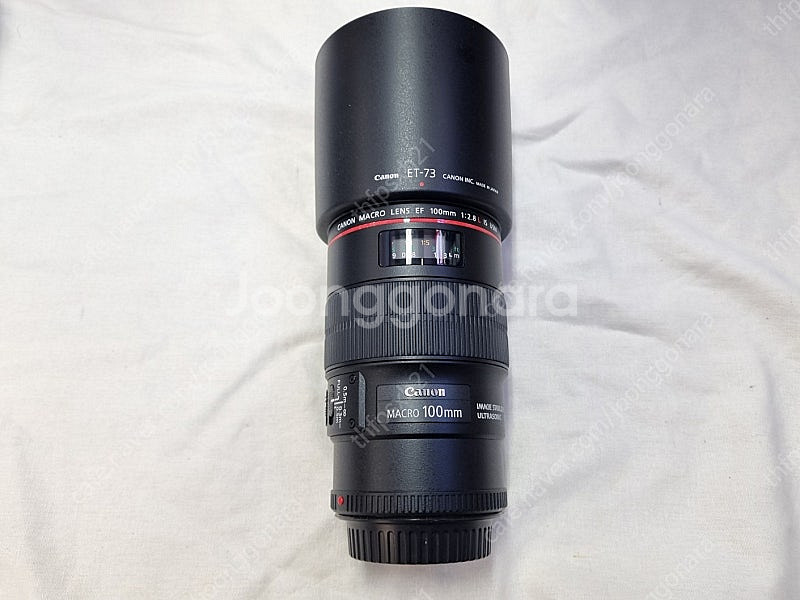 캐논 100mm 2.8 L is 마크로 백마엘--1